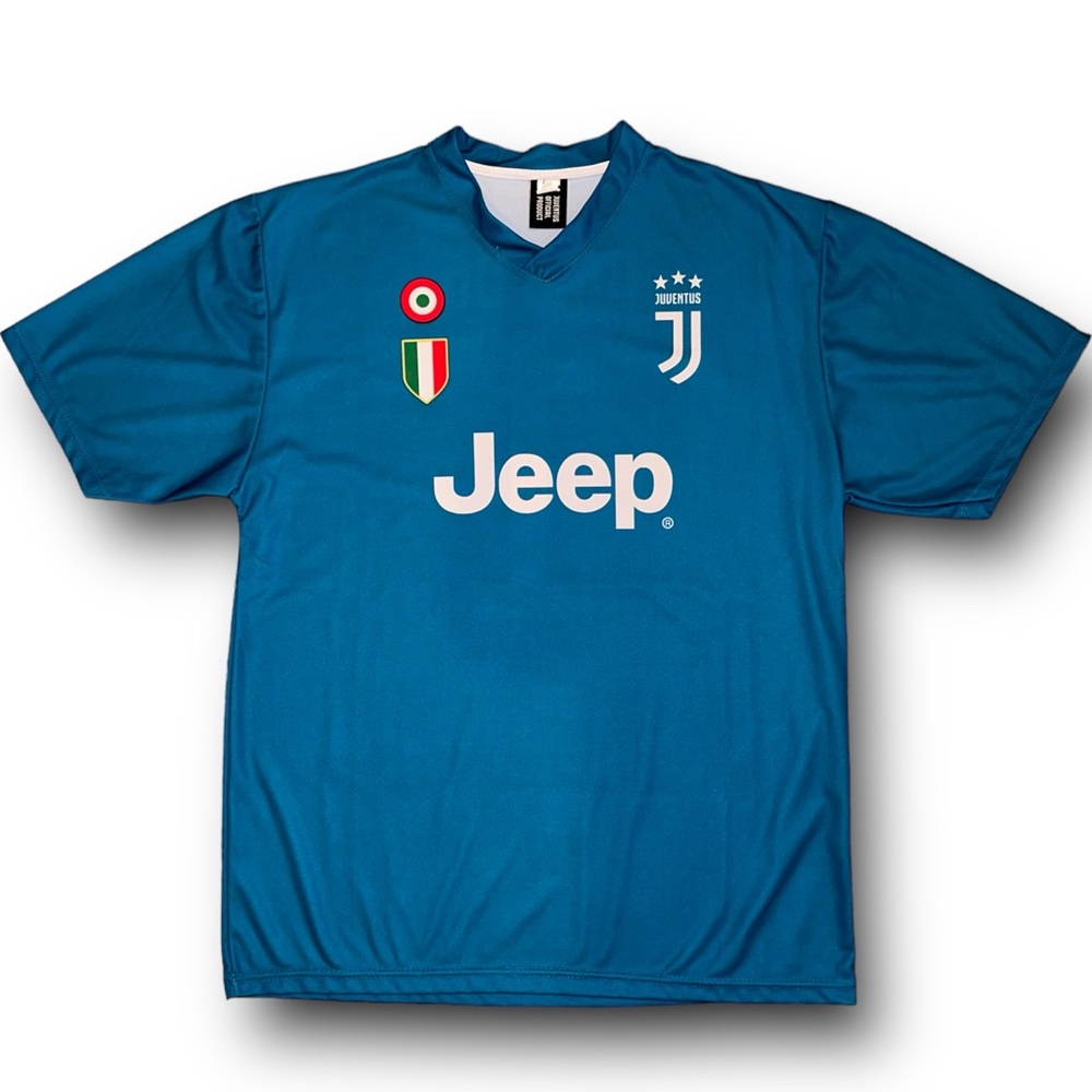 Juventus 2017-2018 Gianluigi Buffon Official Replica Soccer Jersey Shirt